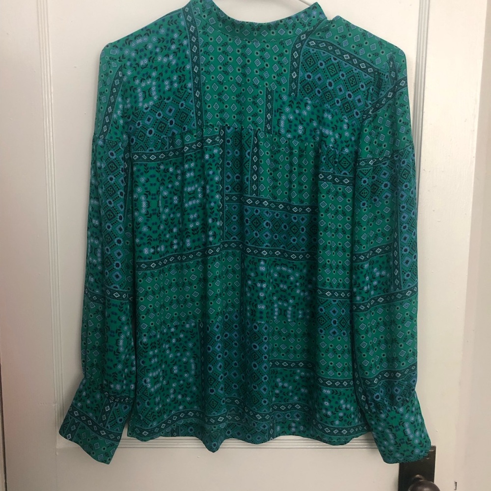 Loft blouse